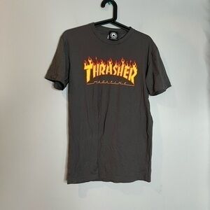 Thrasher magazine graphic tee